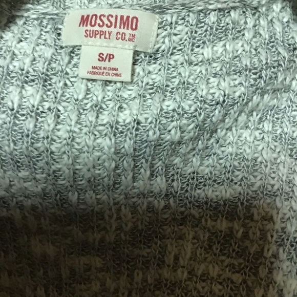 Mossimo grey beachy cardigan - Picture 2 of 8
